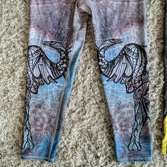 Workout leggings - Picture 2 of 7